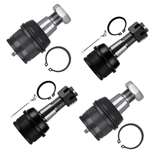 4pcs 4WD Suspension Kit Front Lower Upper Ball Joints Fit 1994-1999 For Dodge