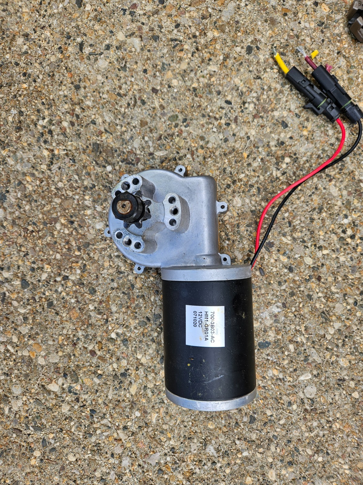 700-3B03-AC electric motor for HARMAR AL600 wheel chair lift