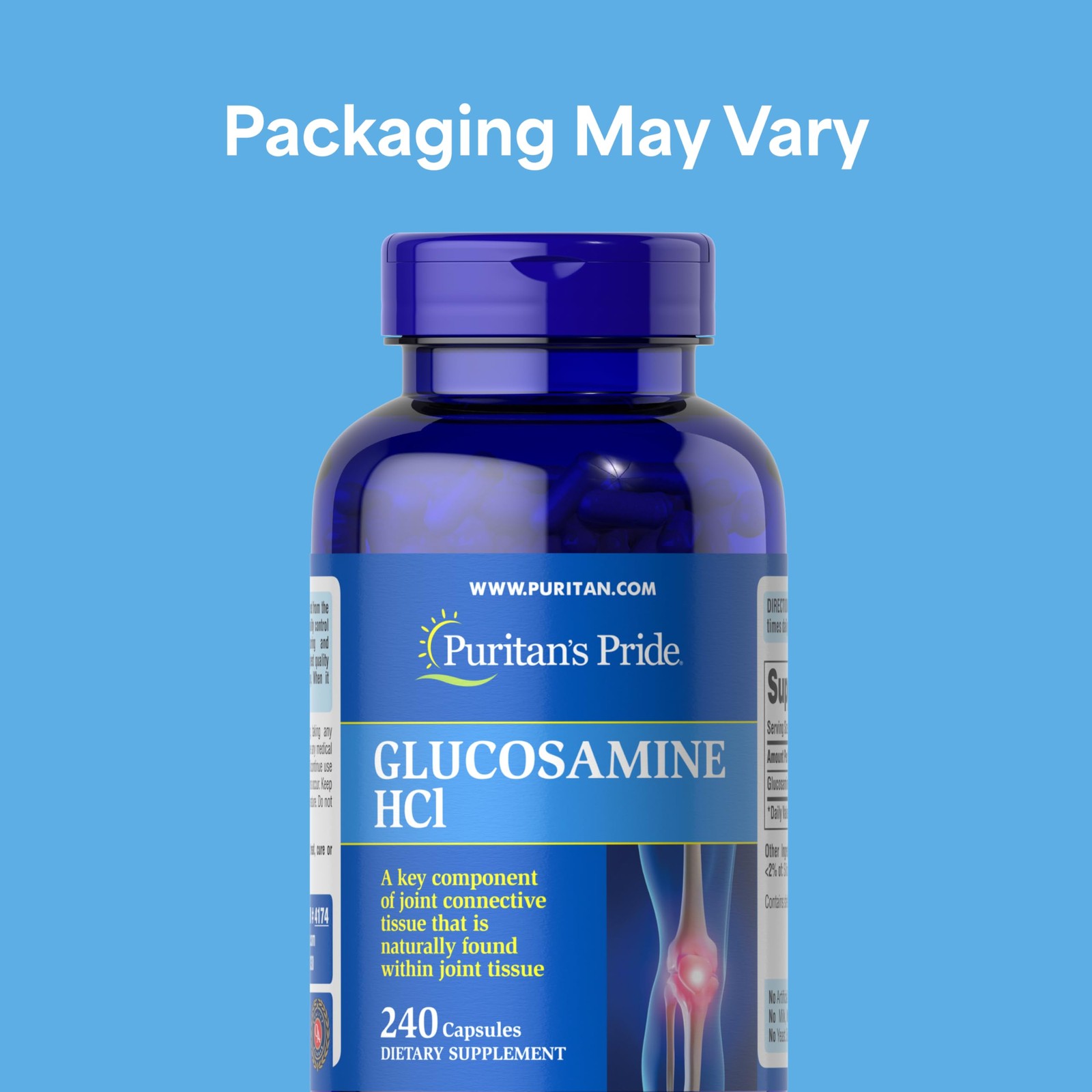 Puritan’S Pride Puritans Pride Joint Formula Glucosamine Hci For Men And Women