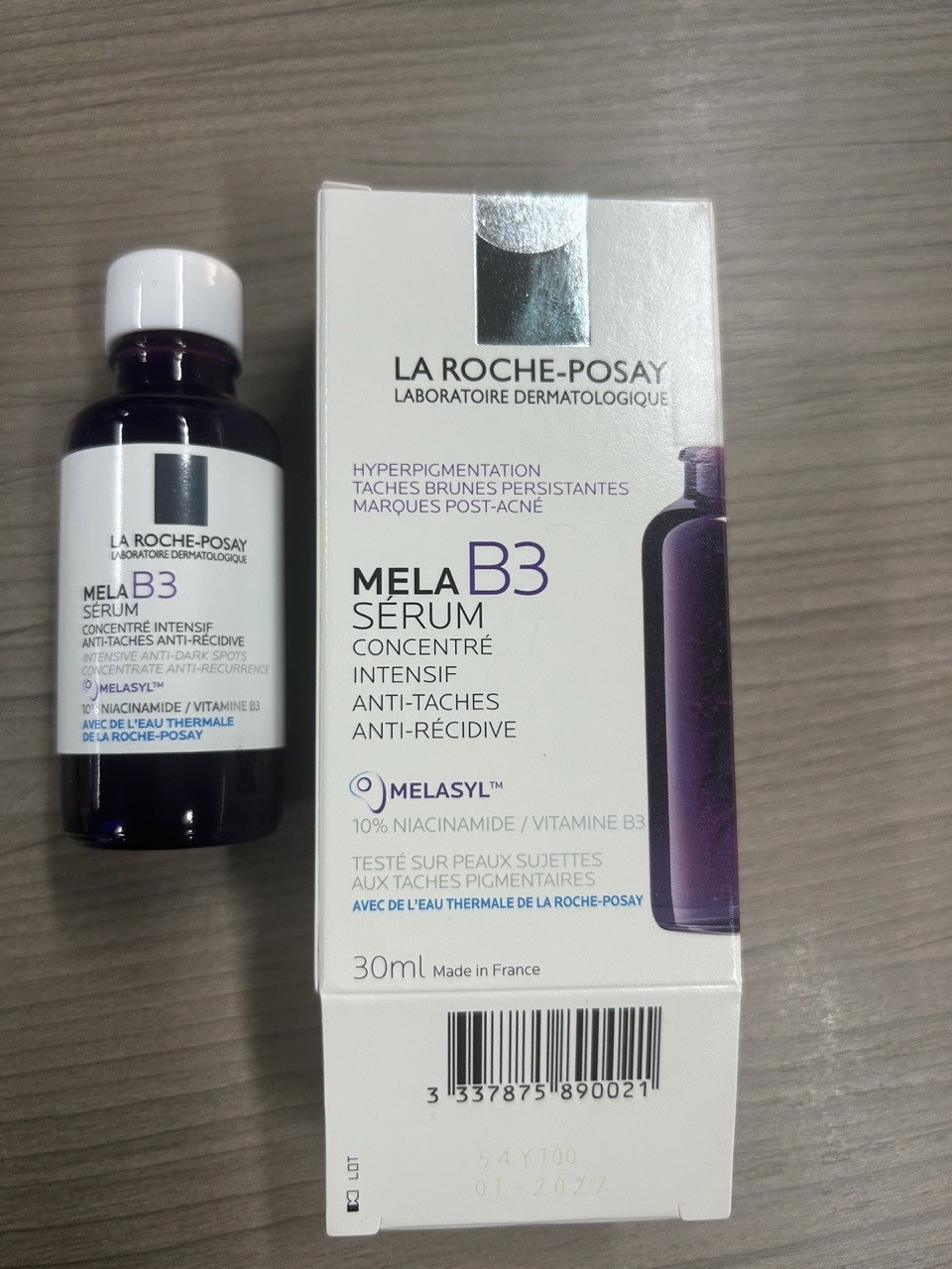 NEW ‘La Roche-Posay’ Mela B3 Intensive Anti – Dark Spot Correcting Serum 30mL US