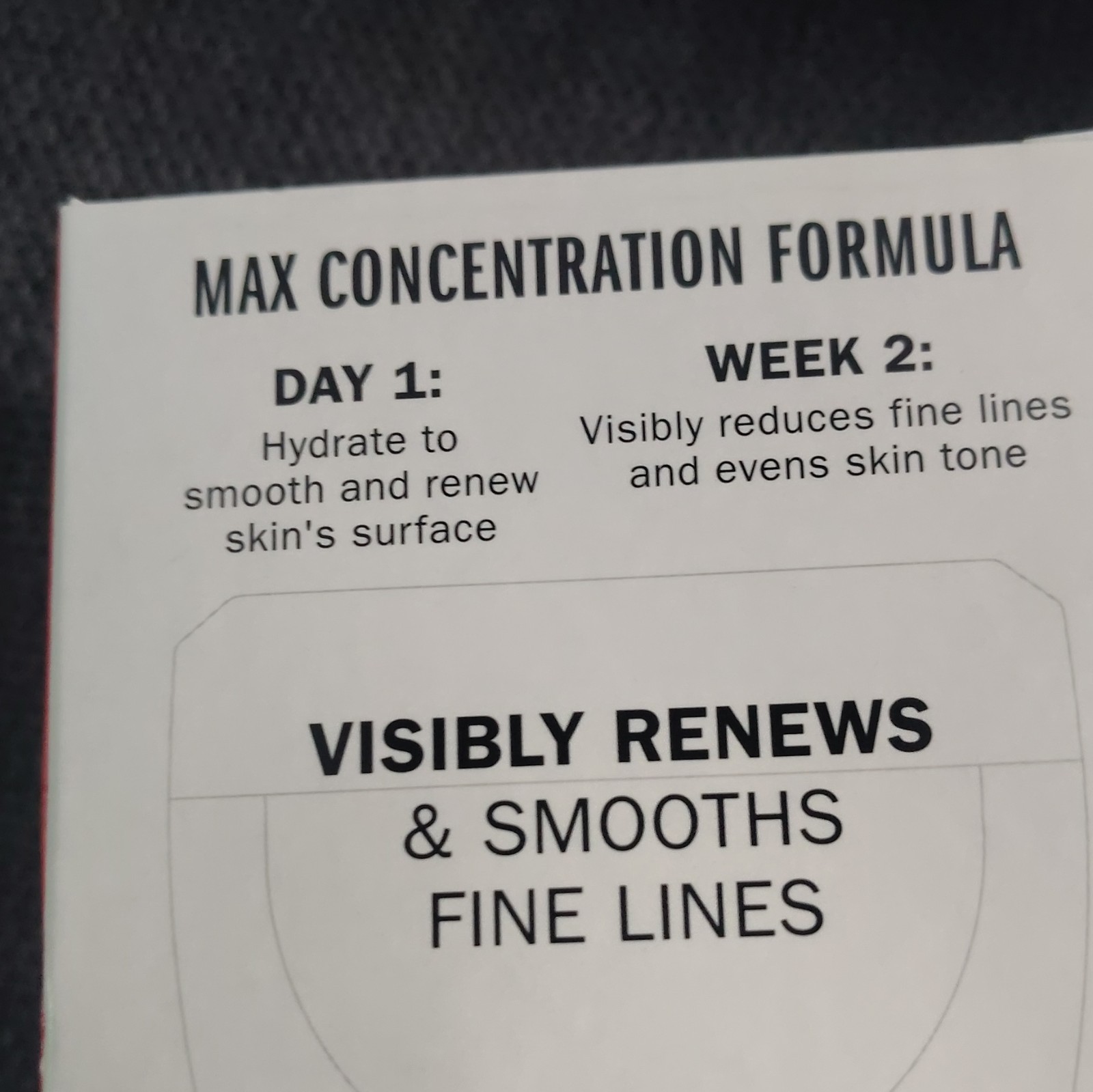 Olay Retinol 24 Max Face & Neck Moisturizer 2X Peptides Fragrance-Free