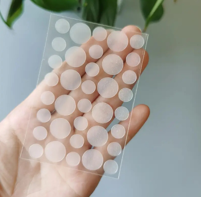 36 Pimple Patches Dots Hydrocolloid Acne Spot Stickers Cystic Acne Patch Heal