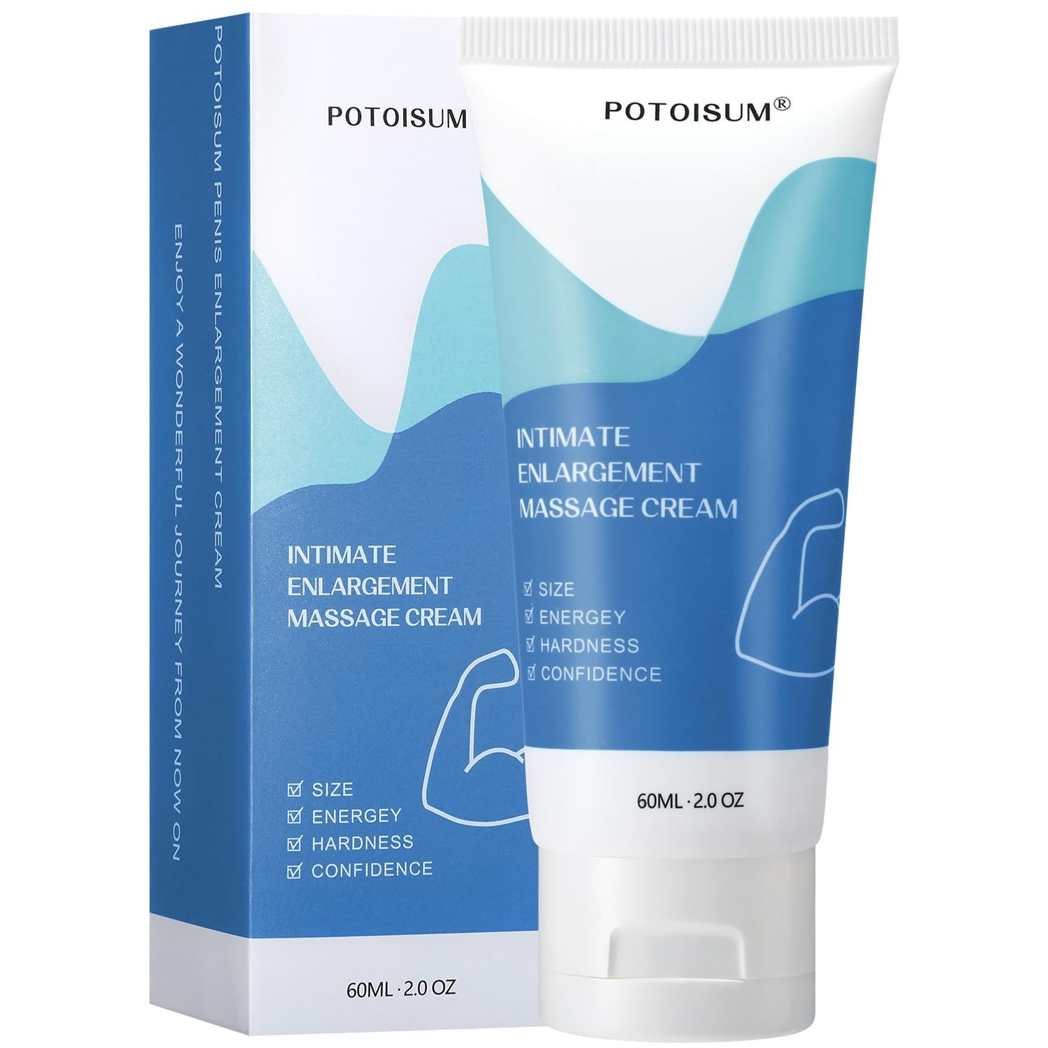 Growth & Extender Gel for Men – Enhance Size with Quick Absorption, 60 Days