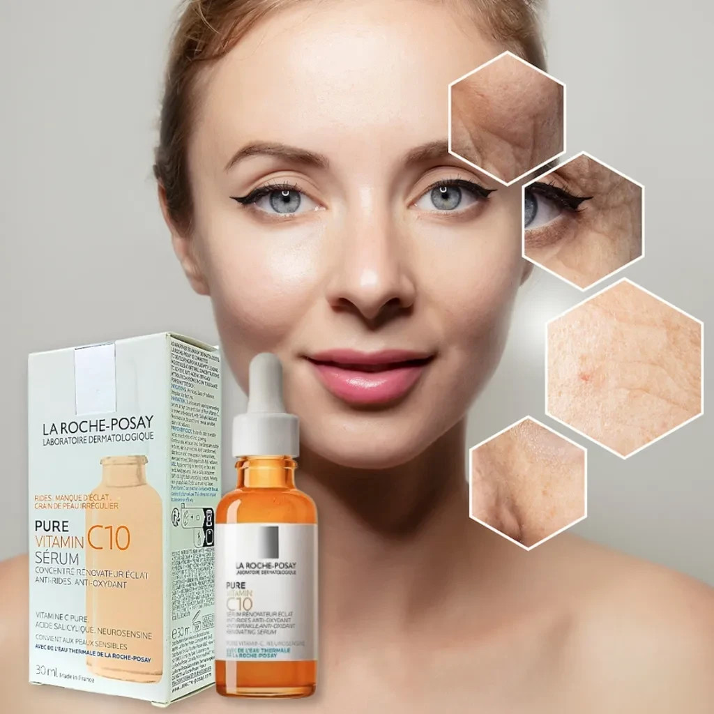 La Roche-Posay Pure Vitamin Serum C10 30ml (EXP DATE: 05/2027) FREE Shipping
