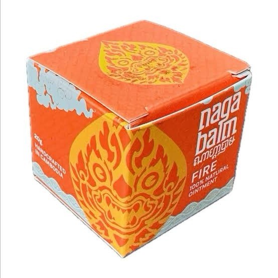 Fire Naga Balm 6g – Authentic Cambodian Pain Relief Ointment