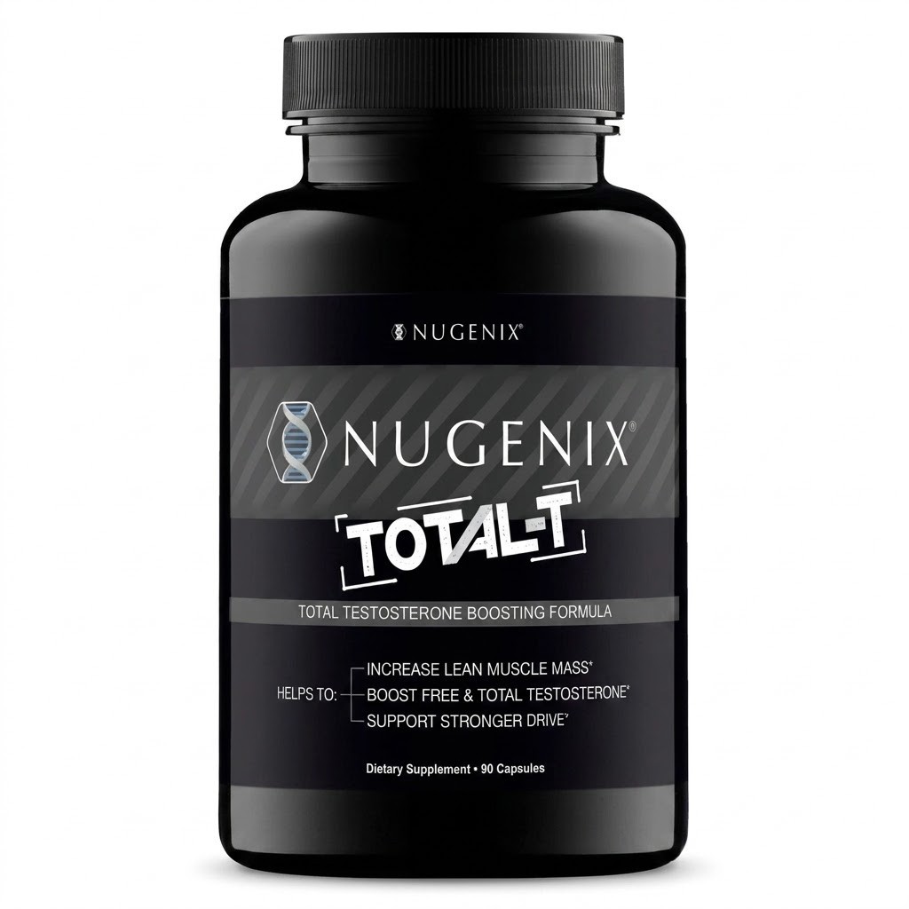 New Nugenix Total-T 90 Capsules Exp. 08/28