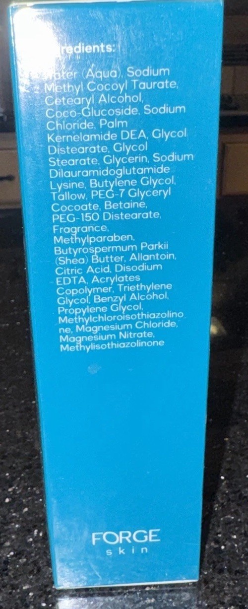 Forge Skin Women Purifying Beef Tallow Based Face Cleanser 150ml -New Sealed