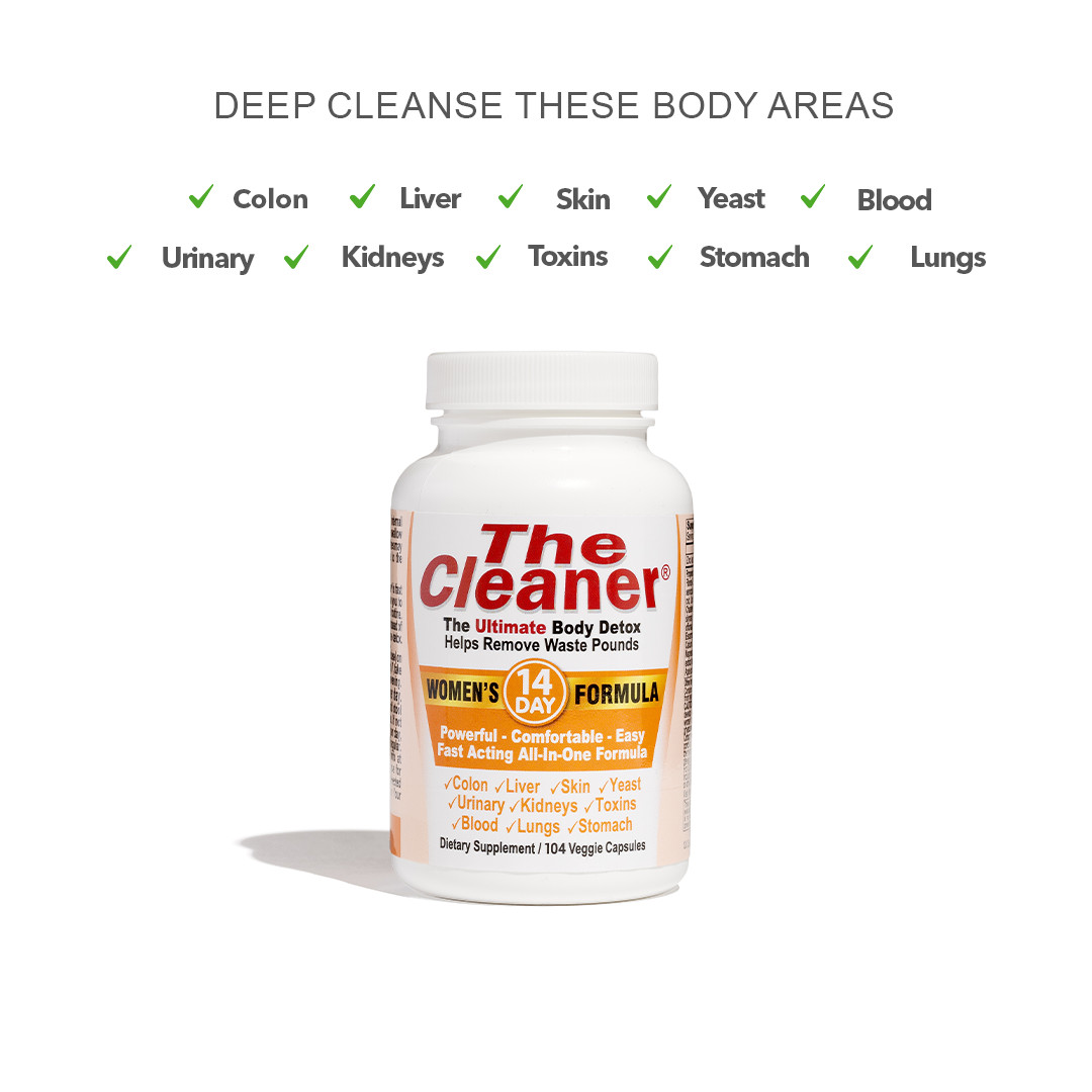 CENTURY SYSTEMS THE CLEANER® DETOX Women’s 14 Day Formula 104 Capsule 26 Serving