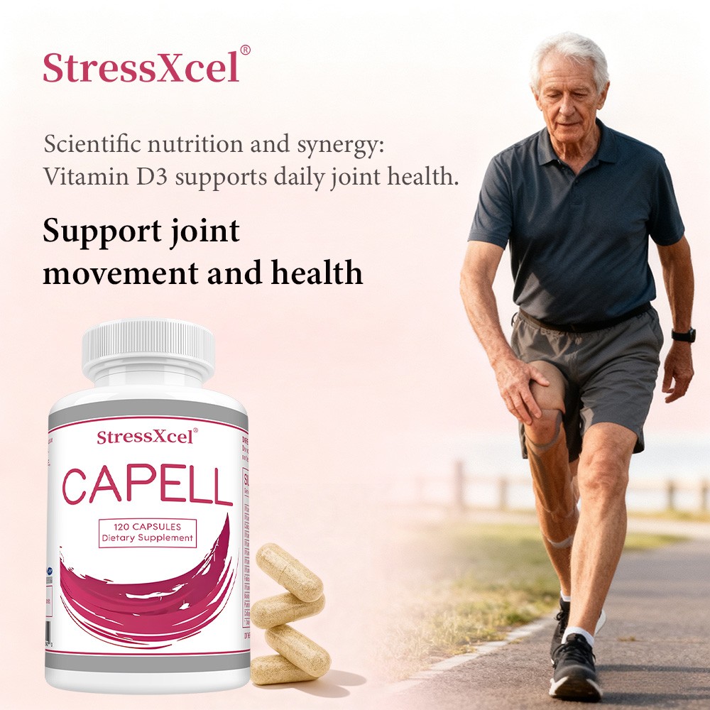 Capell Hair Health Supplement – Hair Follicle & Growth Support,Reduces Breakage