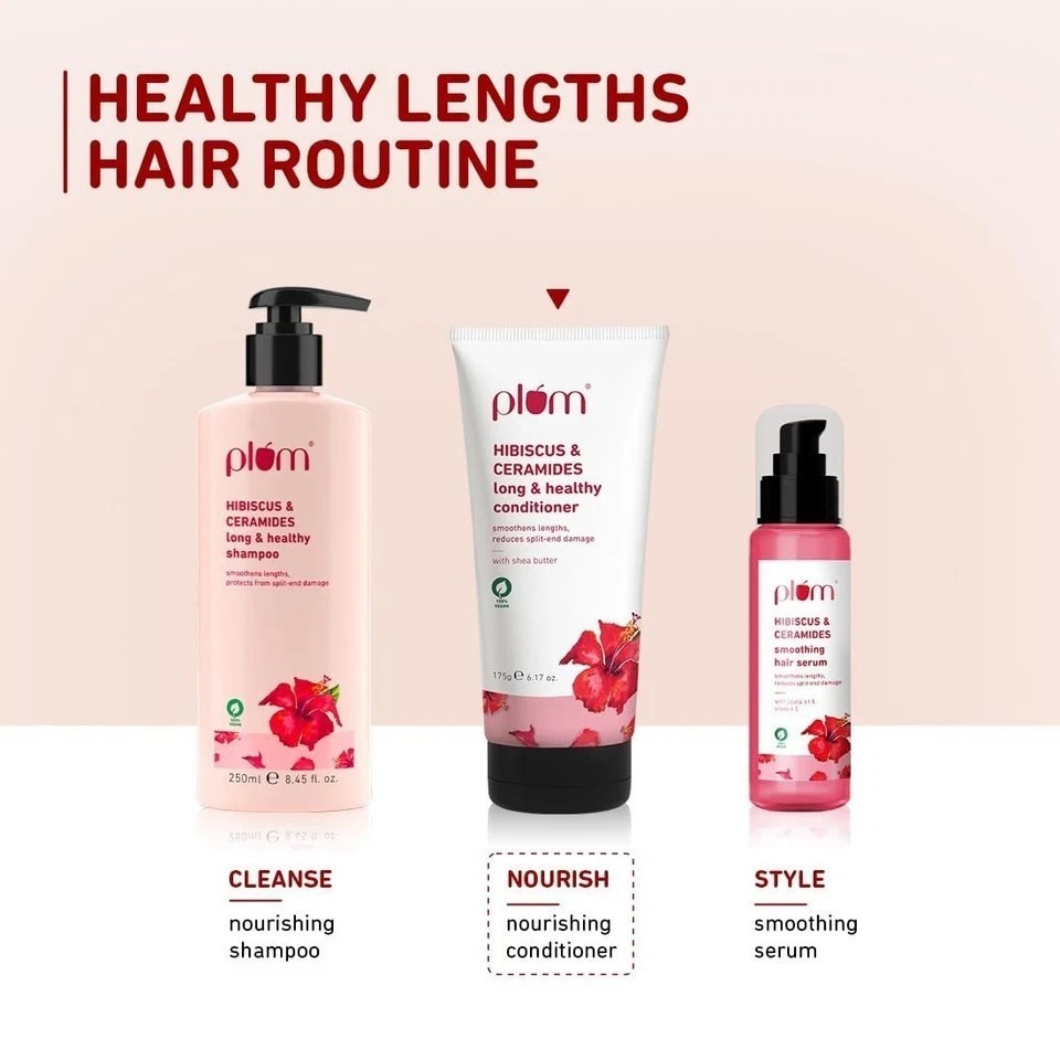 Plum Hibiscus & Ceramides Conditioner 175g