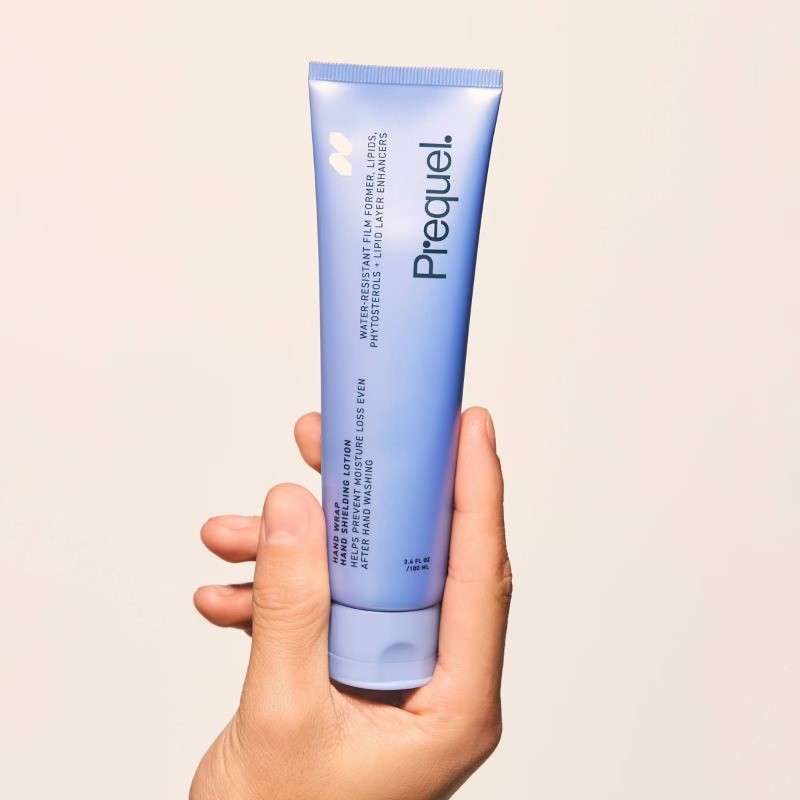 Prequel Hand Wrap Hand Shielding Lotion – 3.4 fl oz: Unscented, For Dry Skin