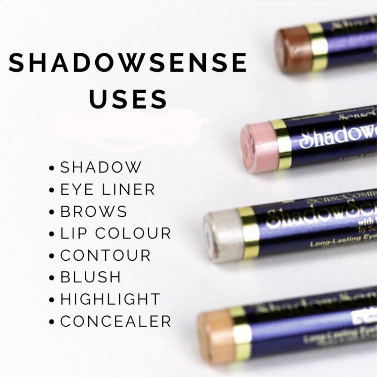 💟 SHADOWSENSE SeneGence NEW/SEALED Authentic Full Size *ALL COLORS IN STOCK