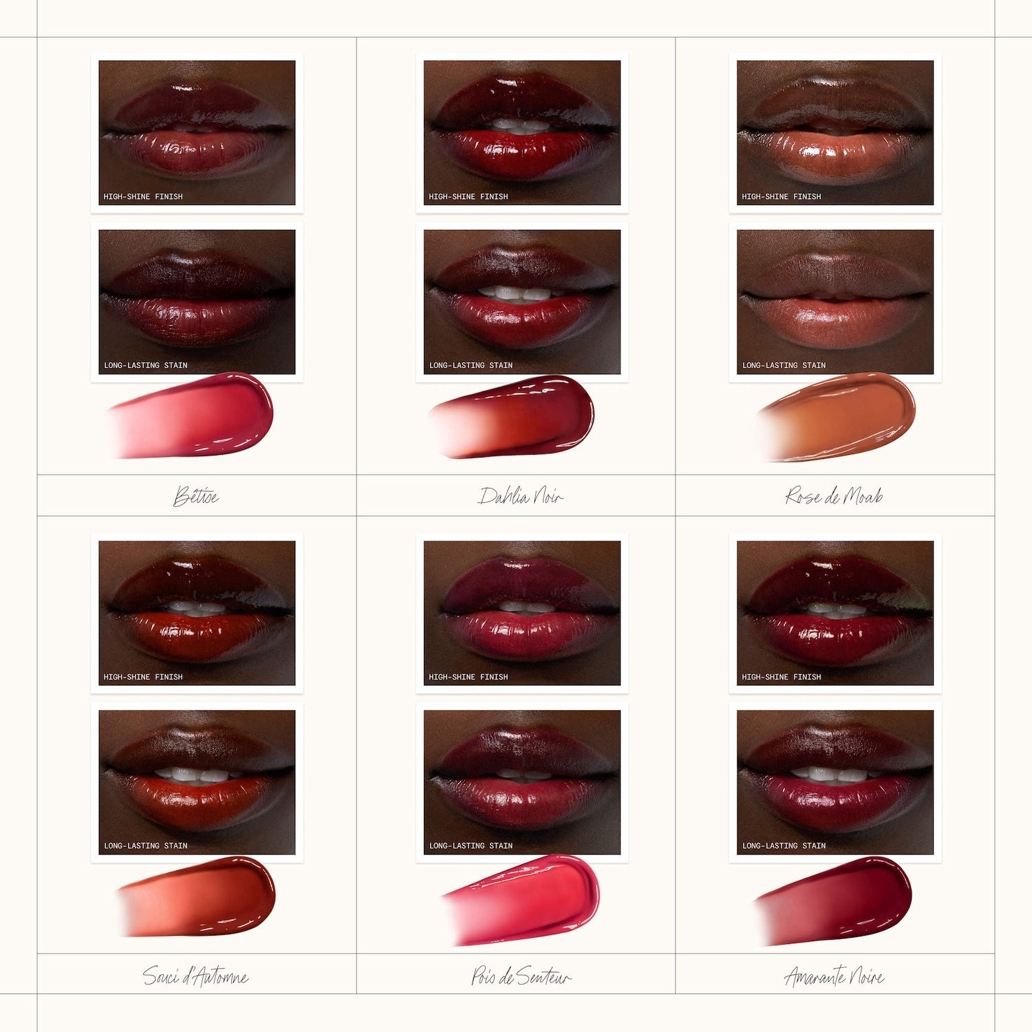 NIB 100% Authentic VIOLETTE_FR LIP NECTAR Hydrating Lip Stain,0.12oz,6 colors