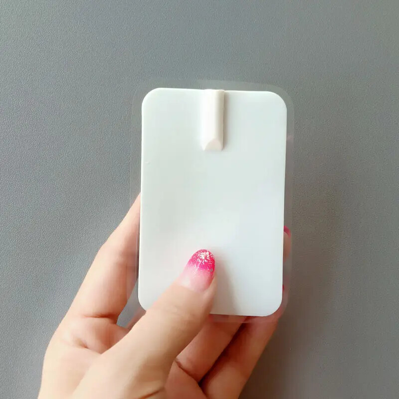 Replace 6×4cm/9×6cm Electrode Pads Silicone Rubber 2mm Connection Massage Pads