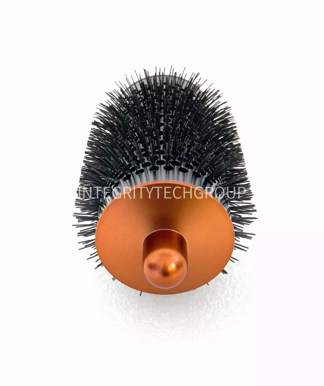 New Genuine Dyson Airwrap Large Round Volumizing Brush Attachment, Nickel/Copper