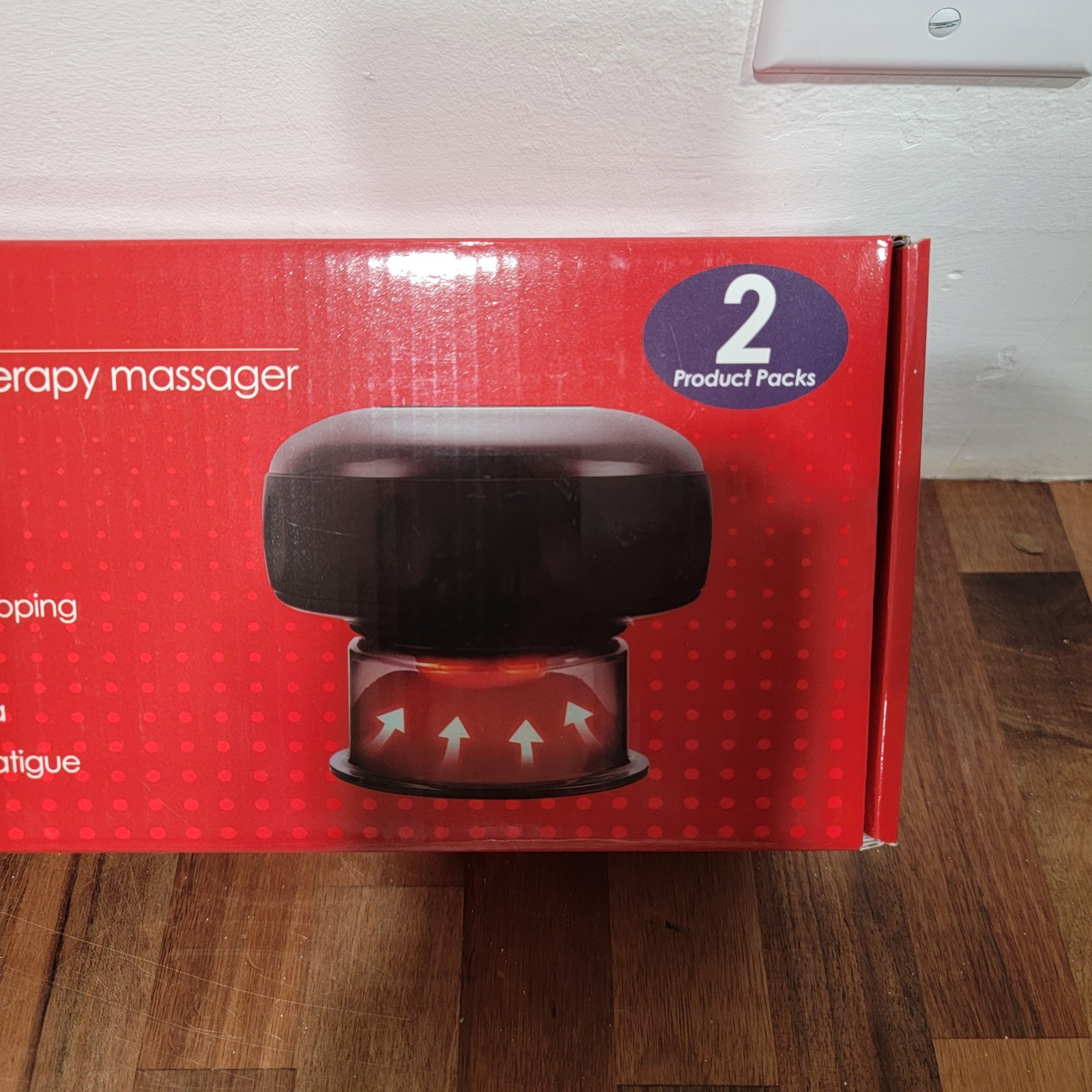 Ccdobbs Smart Cupping Therapy Massager Set 2 Pcs Set 4 in 1 Electric Cup Massage