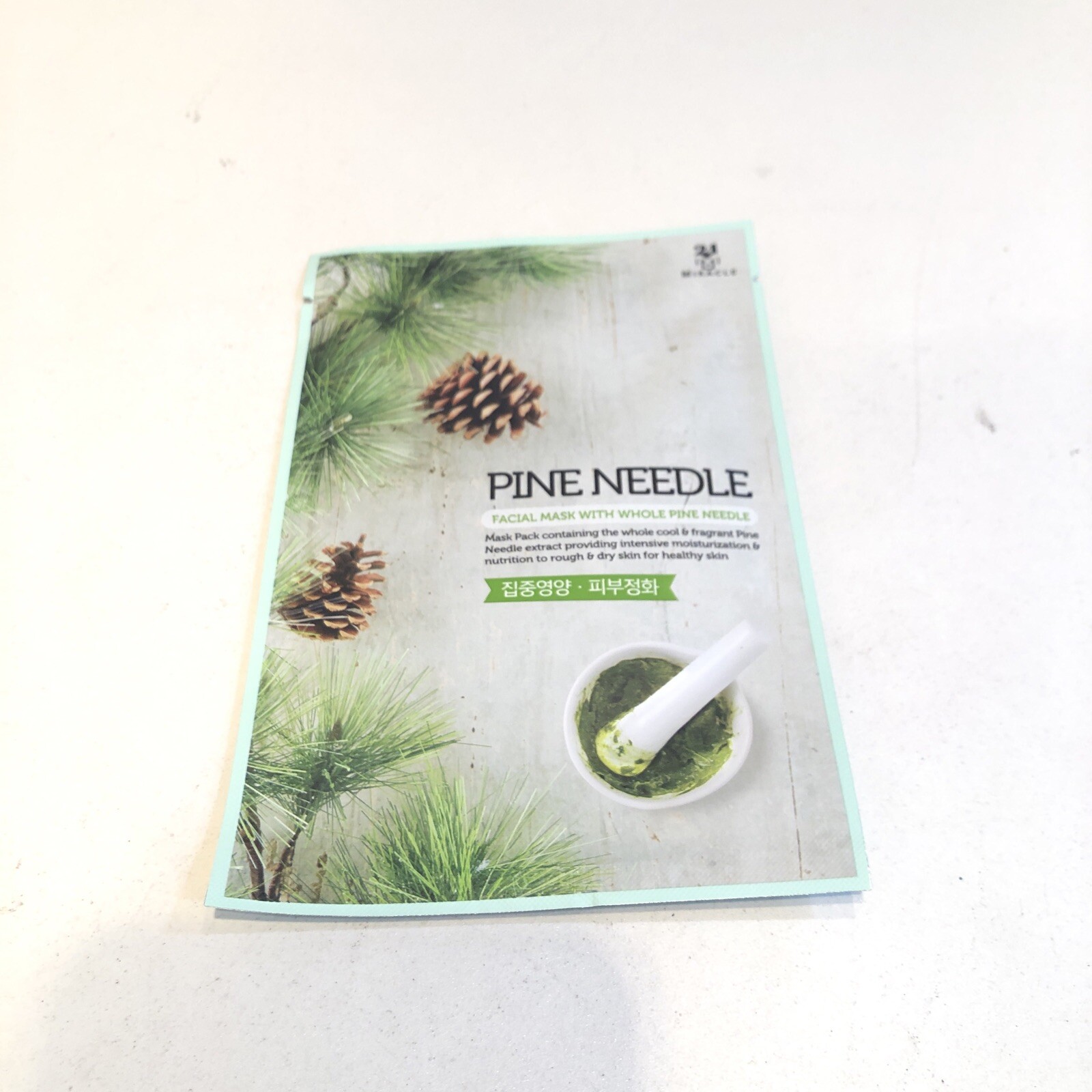 24M Miracle Facial Mask With Whole Pine Needle 10-Pack
