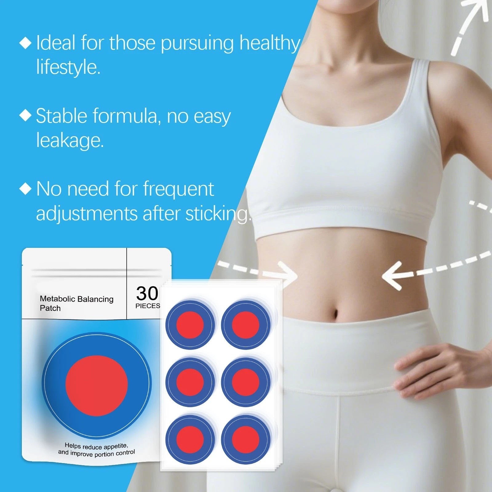 Weight Loss Plasters Pack Of 30 Weight Loss Plasters Etabalance Patch Purisaki