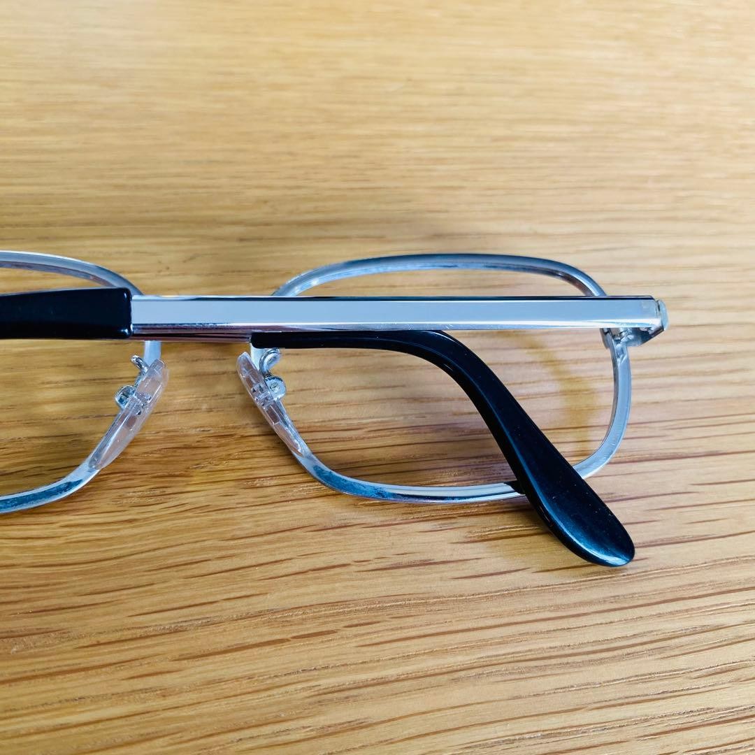 American Optical 207-2 Silver Eyeglasses 52□16-135 Made in United Kingdom