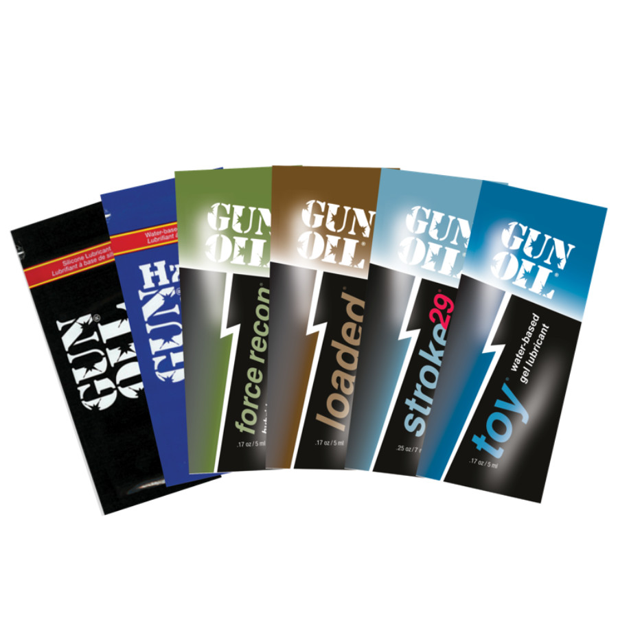 Authentic GUN OIL Silicone-Based Personal Lubricant Premium Glide Sex Lube ®