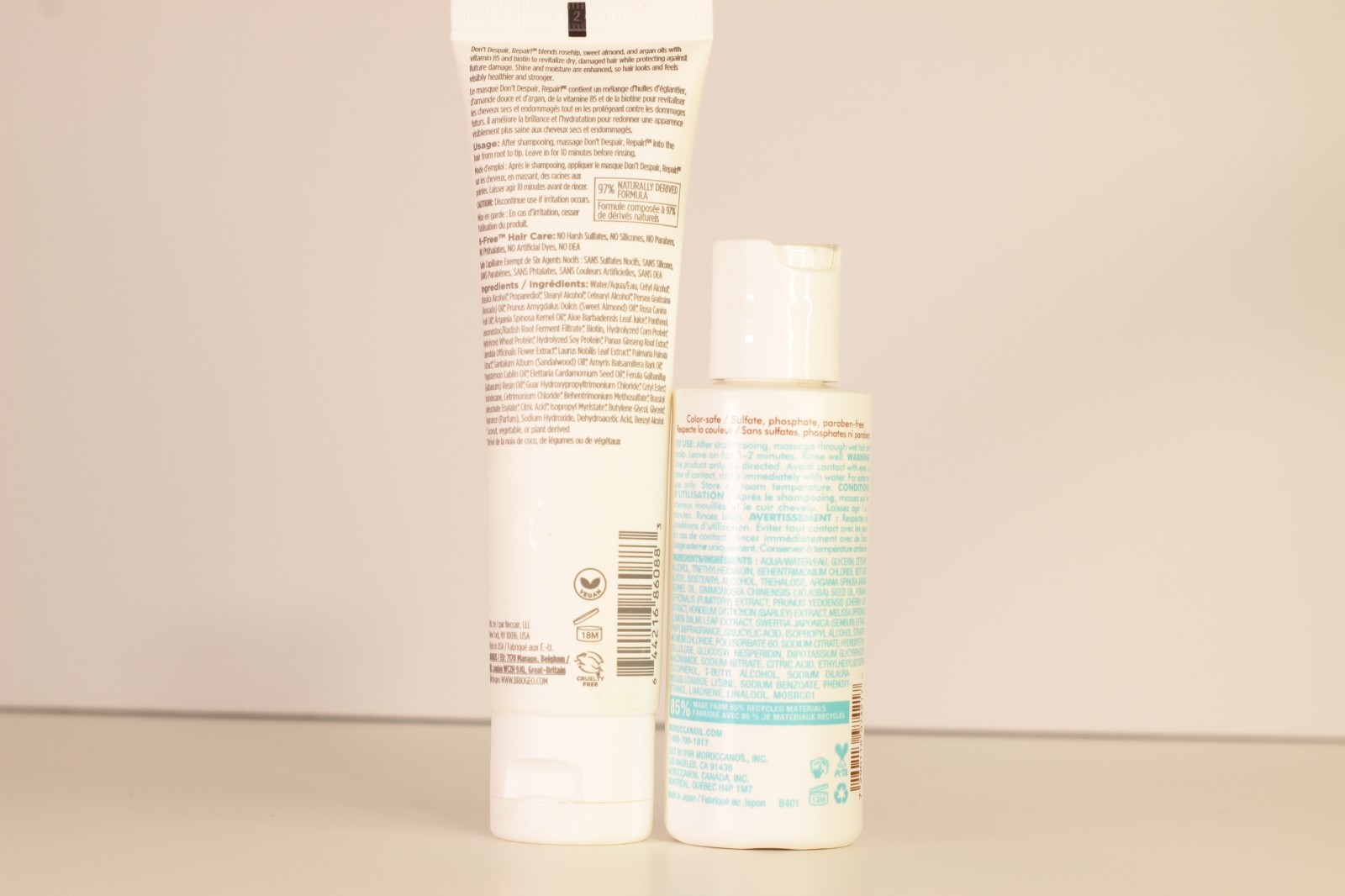 Briogeo Repair Hair Mask 2oz + Moroccanoil Scalp Conditioner 2.4oz Duo