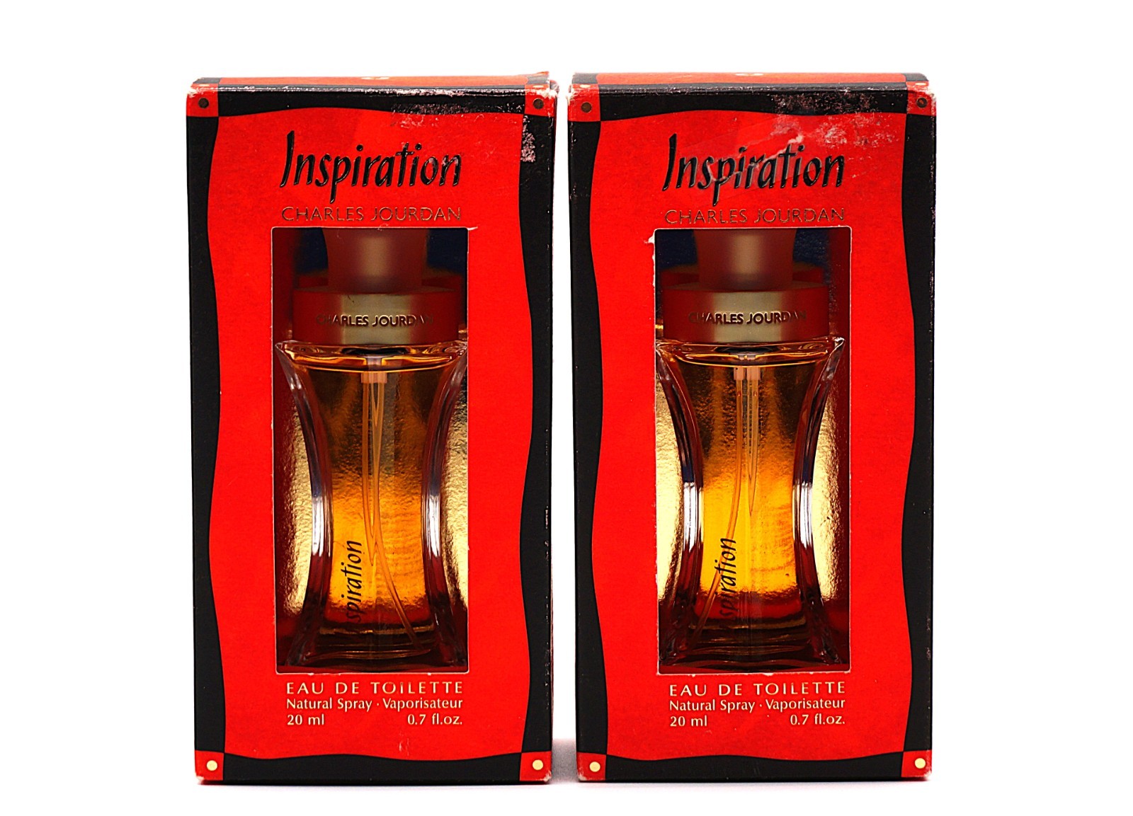 Charles Jourdan Inspiration Vintage EDT 0.7 oz Fragrance 2pc Set