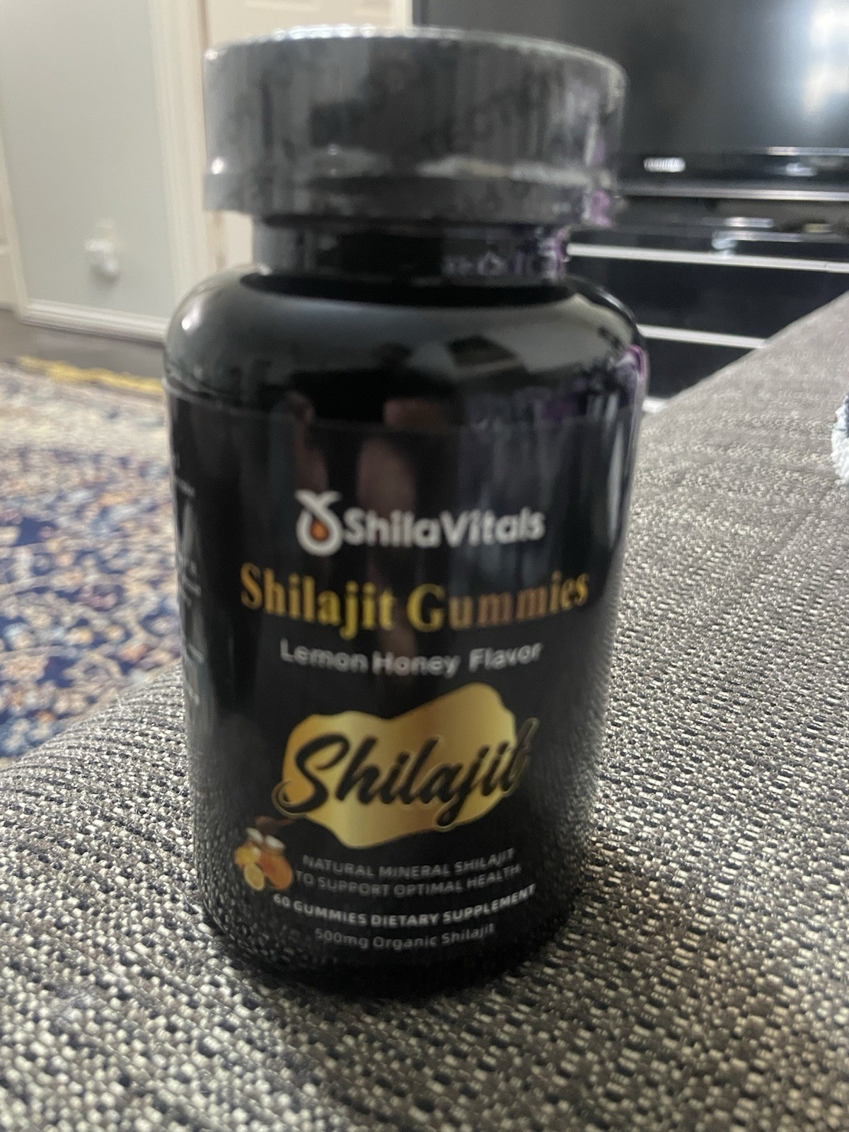 Shilajit Gummies Lemon Honey Flavor For Men’s