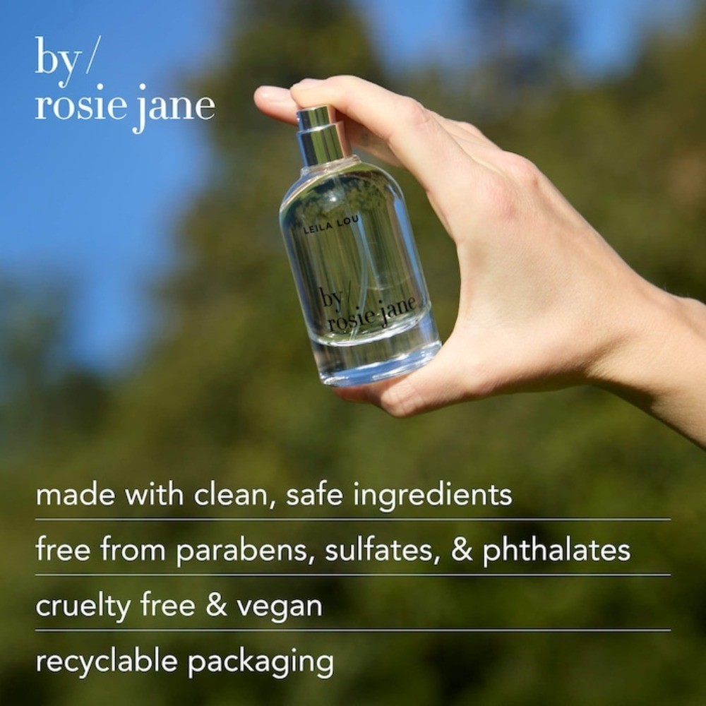 By Rosie Jane NIB Authentic ROSIE eau de parfum with white musk 1.7 oz/ 50 mL