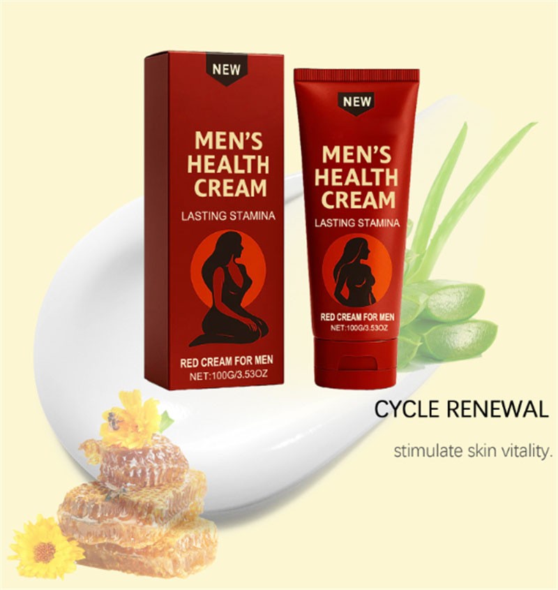 PeakForce Men’s Health Cream, PeakForce Cream For Ultimate Performance Revival