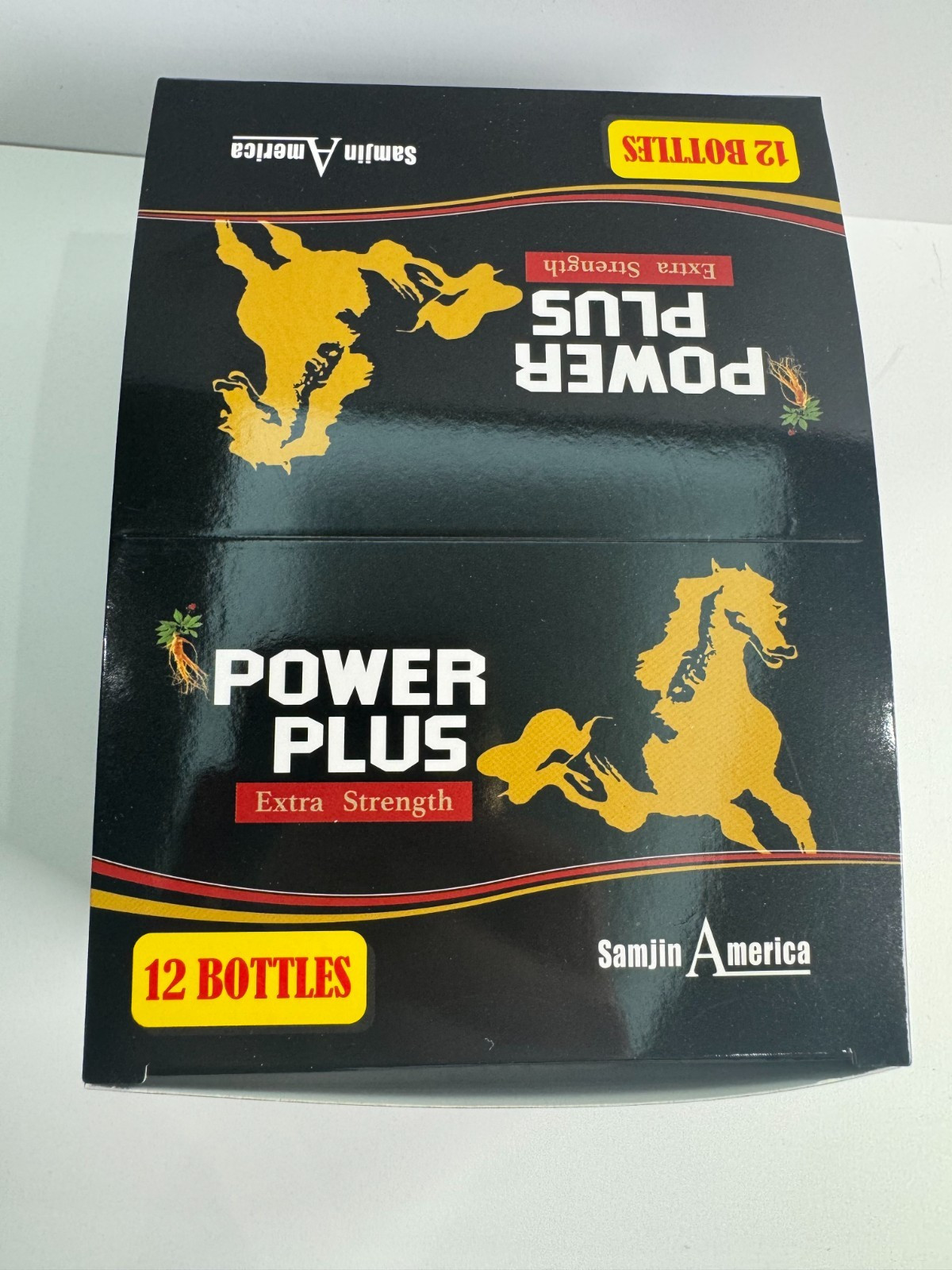 Power-Plus EX GINSENG capsules Supplement (6 Bottles)