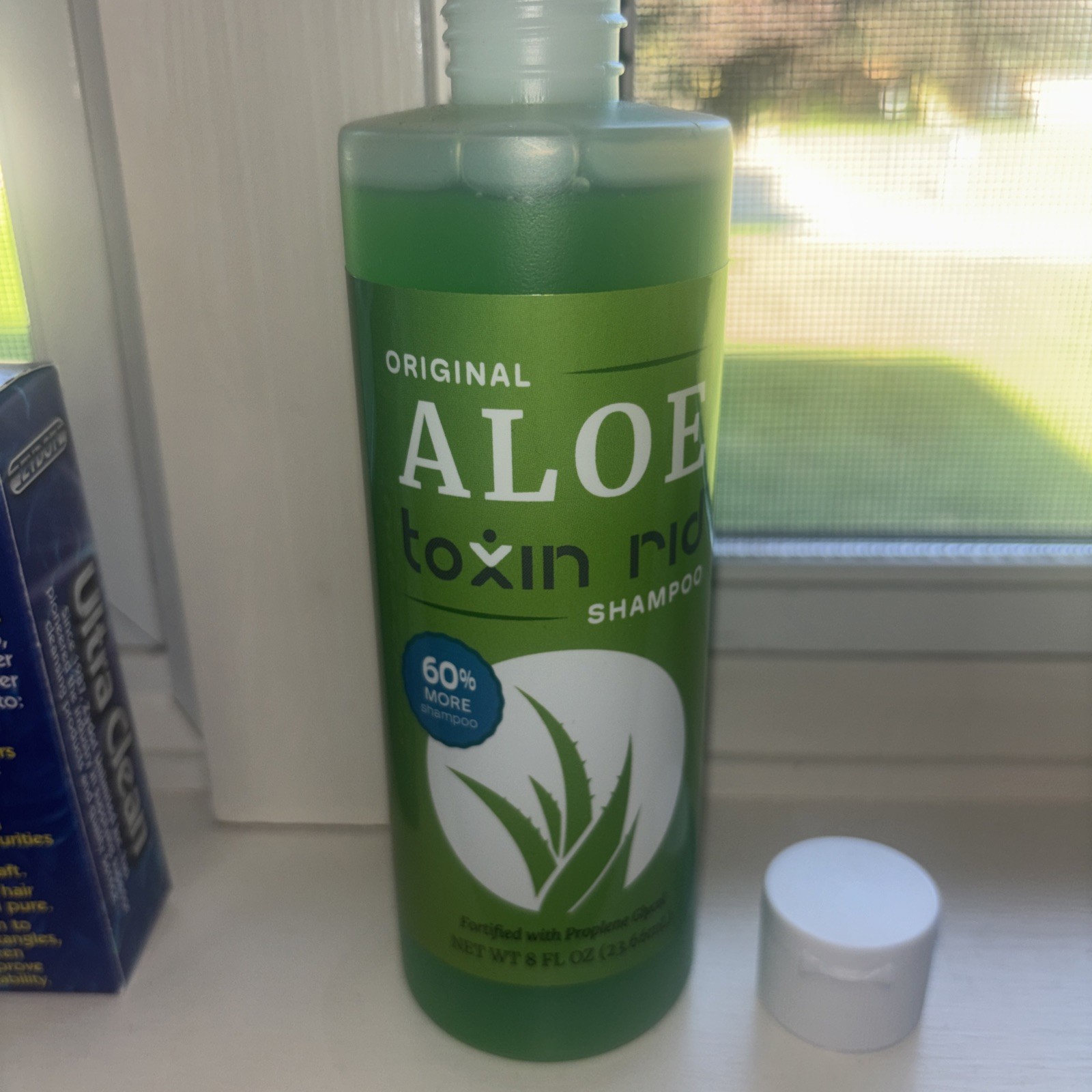 Original Aloe Toxin Rid Shampoo + Zydot Ultra Clean – For Hair Follicle
