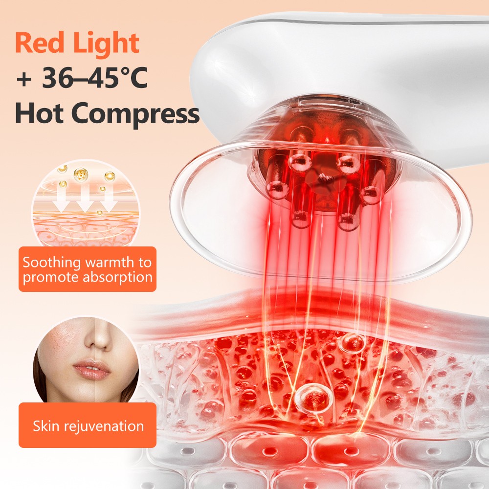 3-in-1 Body Sculpting Machine –Cellulite Massager w/ Cupping, EMS, Light Therapy
