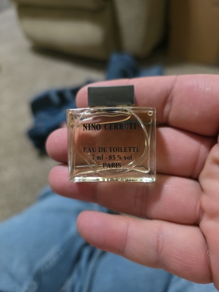 MINIATURE Nino Cerruti For Men by Cerruti Eau de Toilette 7ml 0.25 Fl. Oz