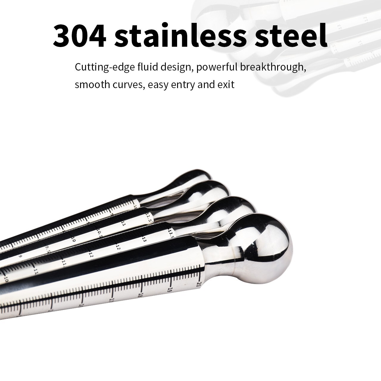 2024 Male Stainless Steel Penis Plug Urethral Sounding Dilator Penis Stretcher