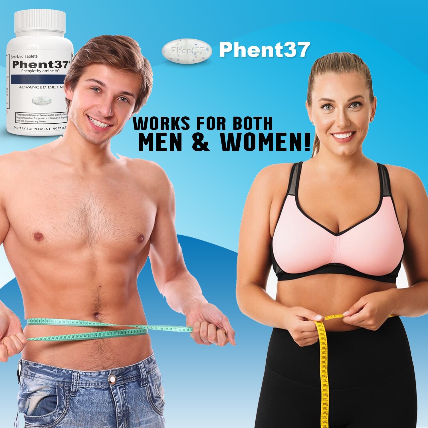 Phent37 – Speckled Tablets Appetite Control, Fat Burner Phenylethylamine Energy