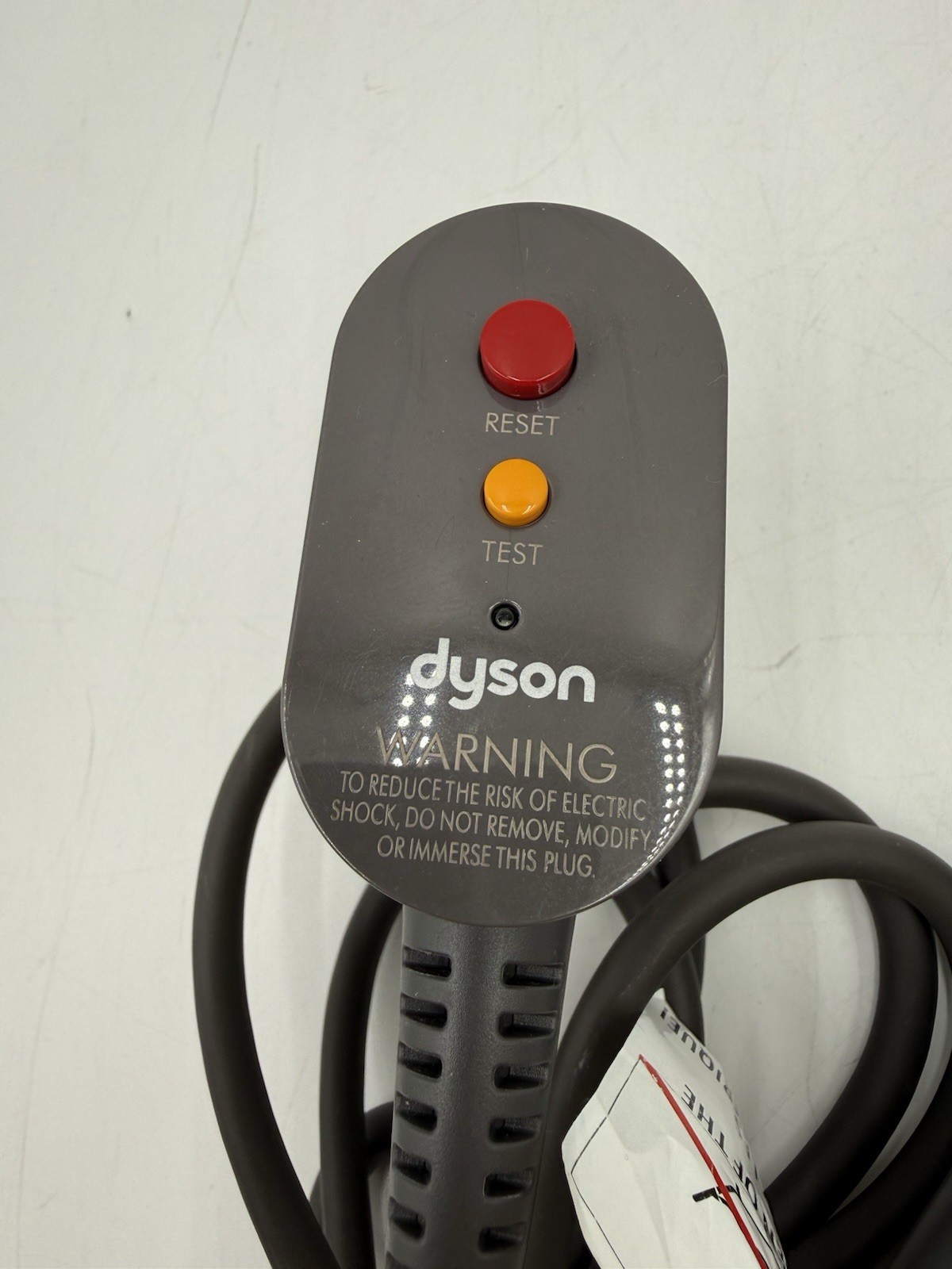Dyson Airstrait HS06 Wet to Dry Hair Straightener Nickel Copper Tested