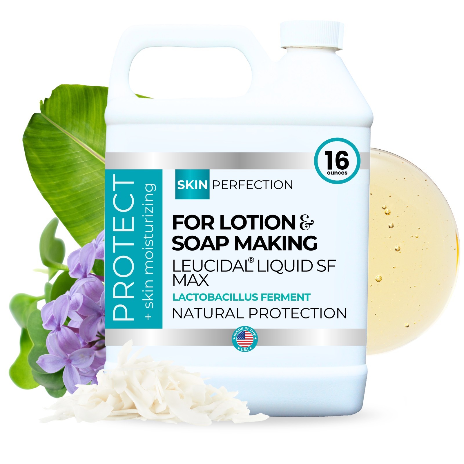 Leucidal Liquid SF Max Lactobacillus Antimicrobial Making Cosmetics Skincare