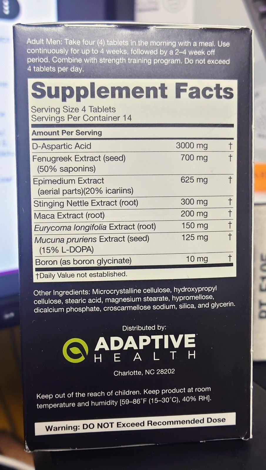 Nugenix Ultimate Free Testosterone Booster Supplement – 56 Ct- EXP: 11/2026
