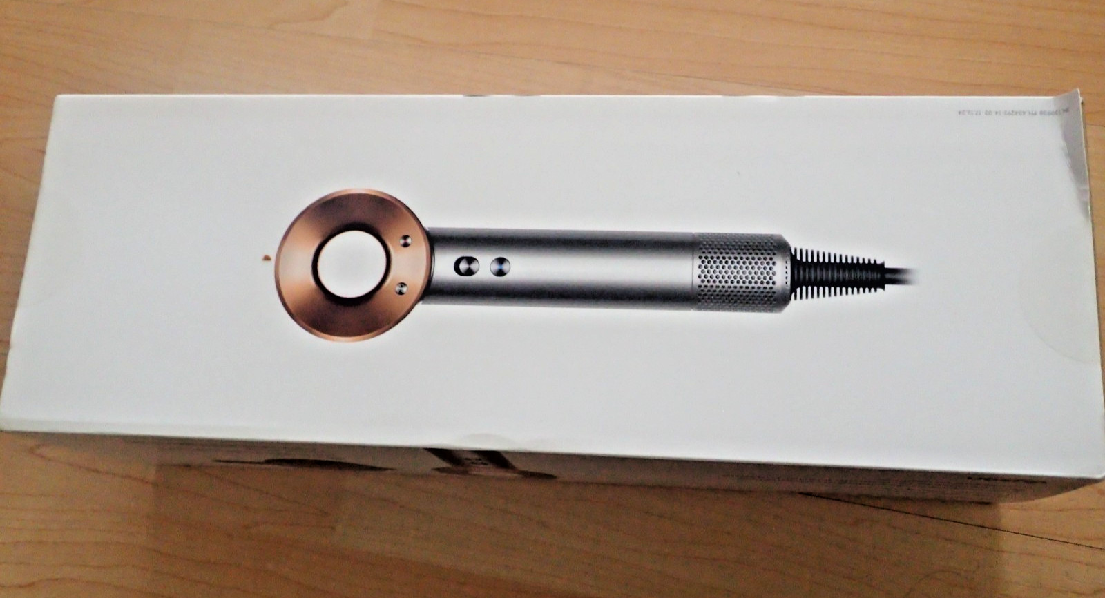 FACTORY SEALED DYSON Supersonic Origin Hair Dryer Nickel/Copper – AUTHENTIC