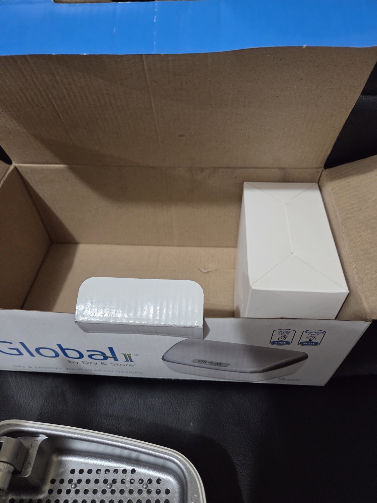 Dry and Store Global II UV-C Hearing Aid Dryer And Sanitizer TRG-AA G2