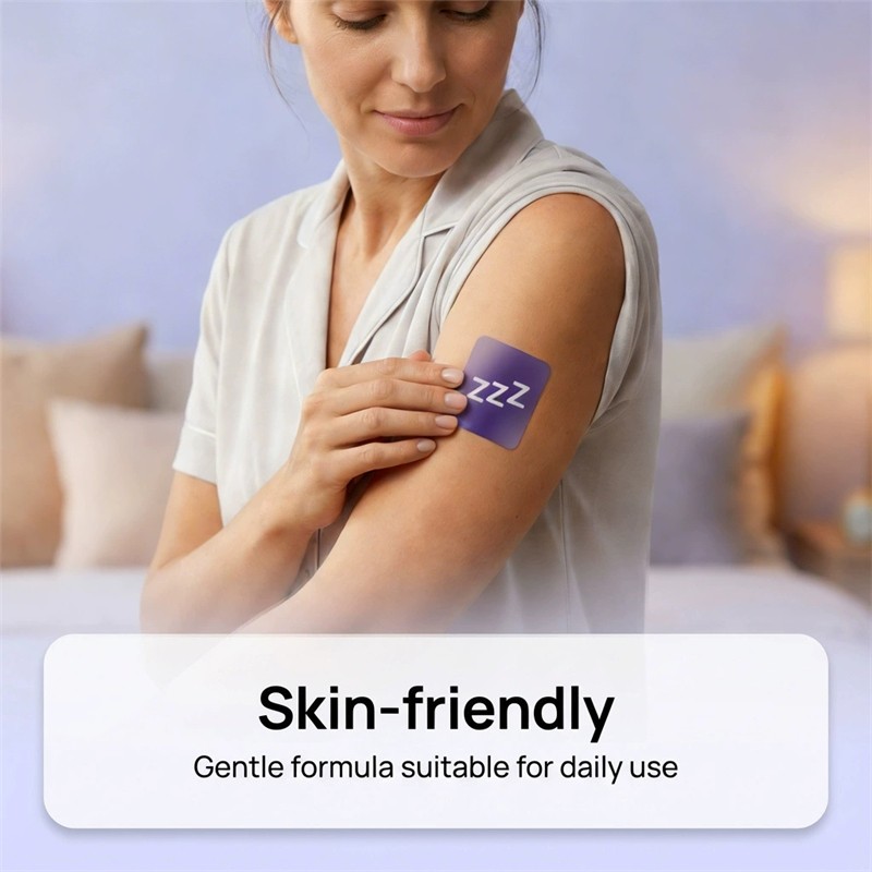 Original Sleep Patches for Adults Extra Strength Easy-to-Apply Sleep Patch