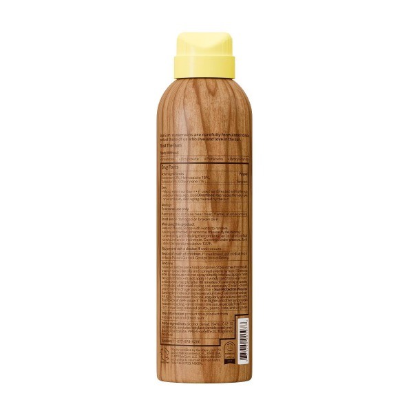 Sun Bum Original Sunscreen Spray – SPF 50 – 6oz: Whole Body, Hypoallergenic