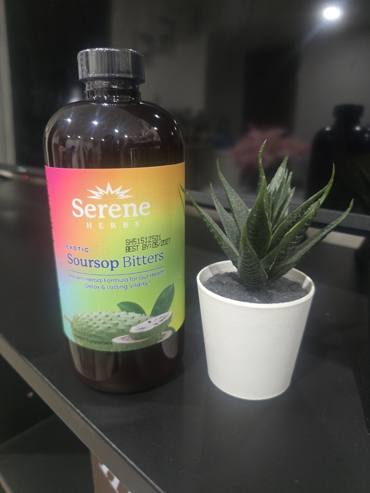 Soursop Bitters Exotic Liquid Digestive Support & Immune Health 16oz free shipp