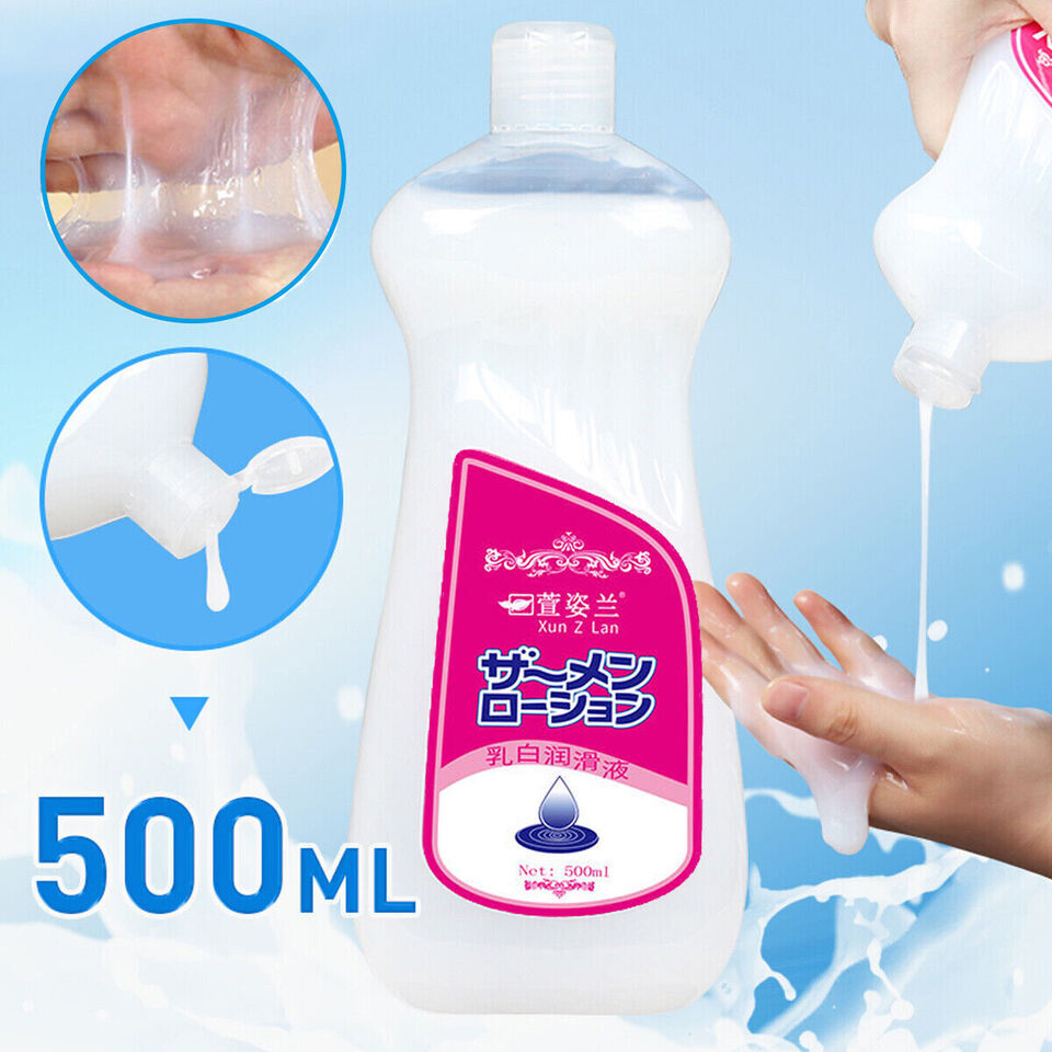 Personal-Lubricant-Unscented-Cum-Realistic-Semen-Water-Based-Lube-Couple-Adult