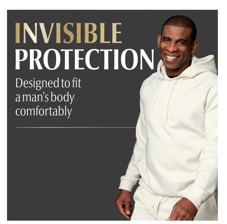 Depend Real Fit Incontinence Underwear for Men, Adult Diapers, L/XL, Grey, 52 Ct