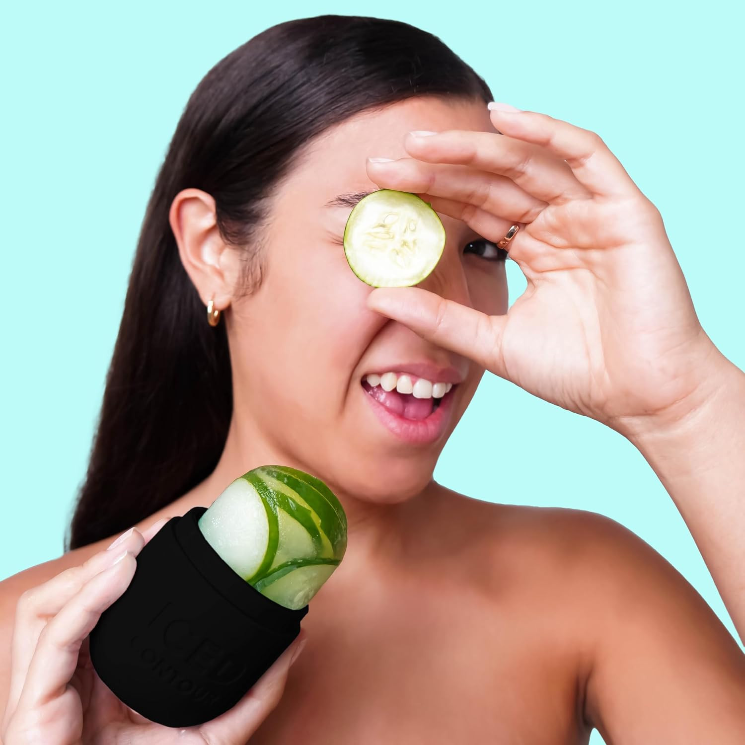 Ice Roller for Face, Ice Face Roller for Eyes, Neck and Cold Therapy for Injurie