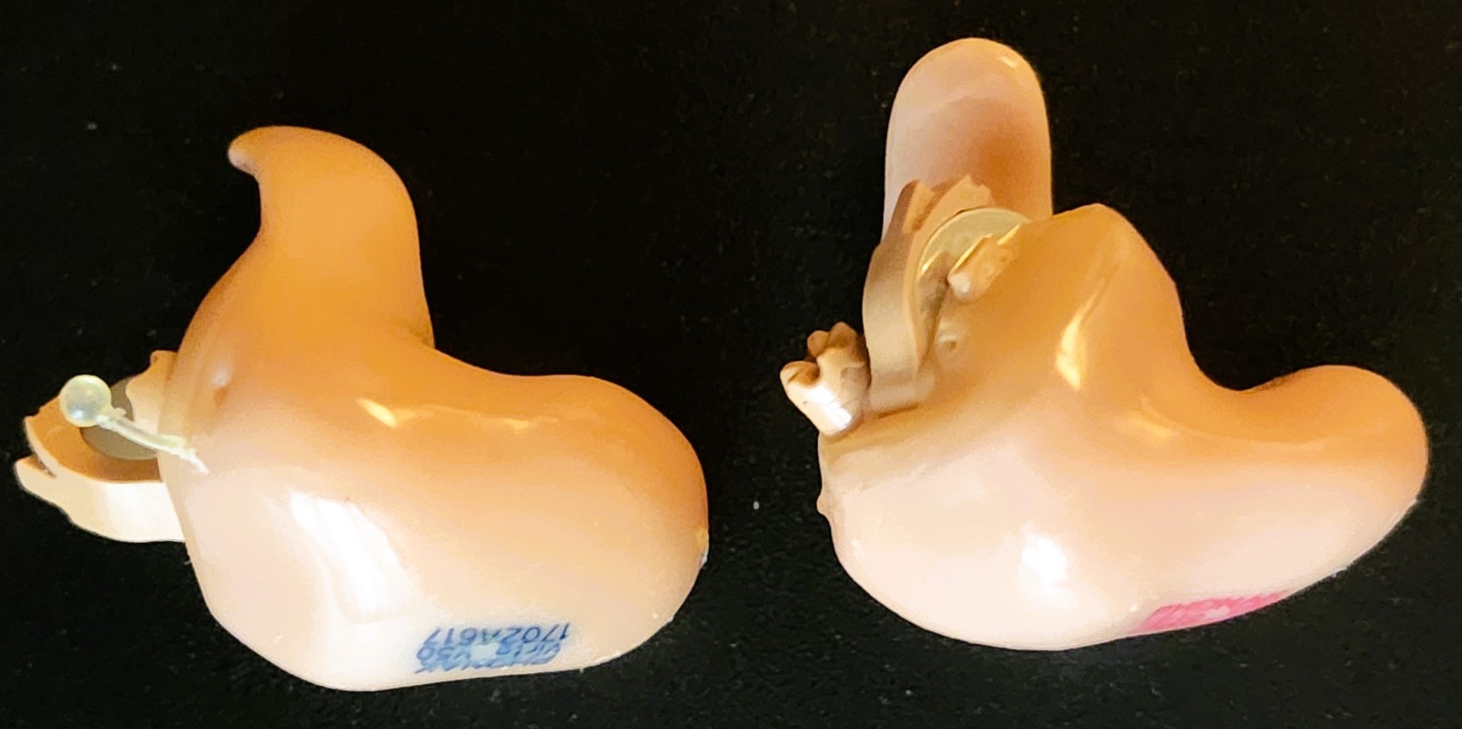 Vintage Phonak Virto V50 Hearing Aids Left & Right Case Battery Lightly Used VGC