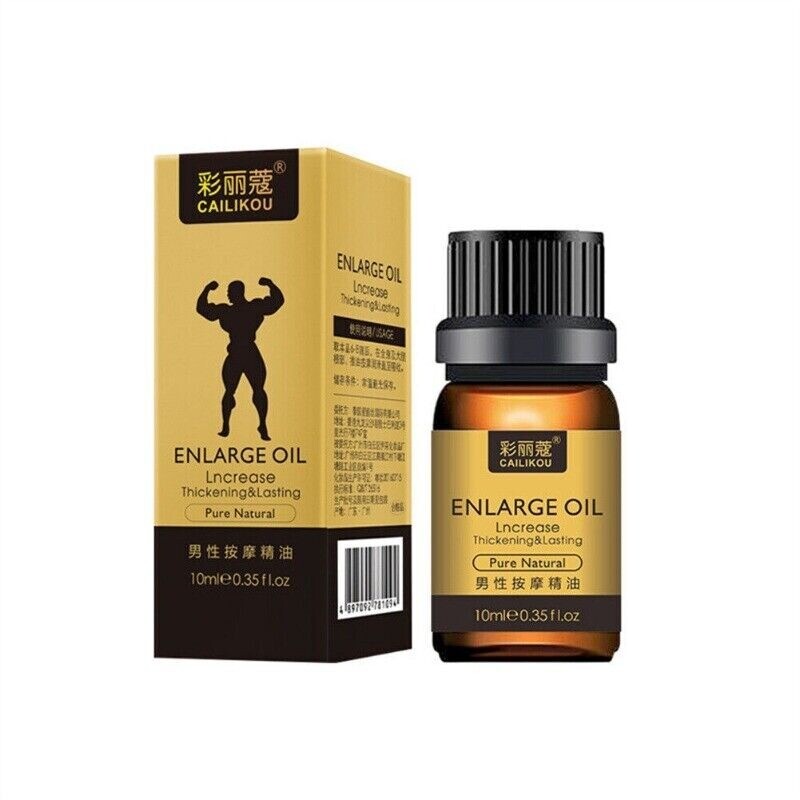 Men Penis Enlarger & Penis Growth Oil Faster Enhancement Enlargement US