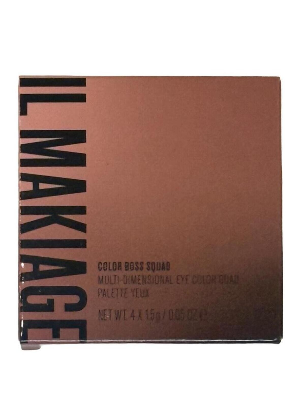 Il Makiage Color Boss Squad Game Changer 994 Eye Quad NIB Sold Out Italy