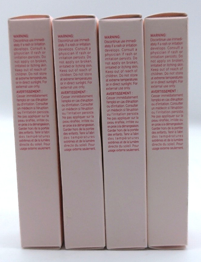 4PK- The Face Shop Vegan Eye Cream, Rice Water Bright, 0.67 Fl. Oz. Each